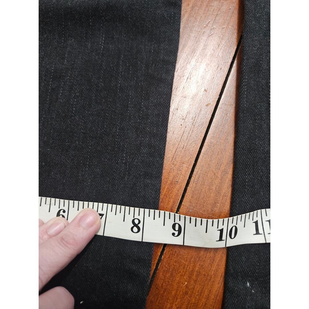 Levi's 514 Straight Fit Black Jeans Men's 34x32 Faded Black Denim - Picture 2 of 9